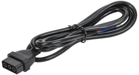 Кабель питания 1.5м черн. для PRO свет. LED линейн.  LTP-DCKD-KP-D15-K02