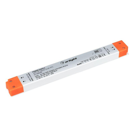 Блок питания ARV-SP-48030-SLIM-PFC (48В 0.63А 30Вт) IP20 пластик  036965(2)