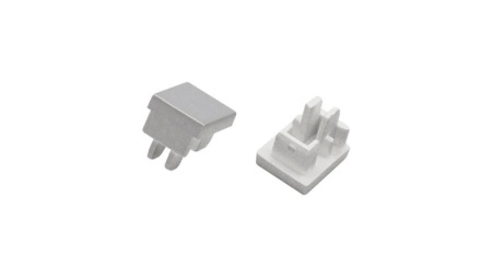 Заглушка для профиля LS0709 (уп.2шт)  00-00003346