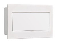 Корпус встраиваемый дв. 1 ряд 13 мод. IP41 ЩРВ-П пласт. бел. 31083DEK