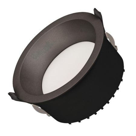 Светильник MS-DROP-BUILT-R137-24W Warm3000 (BK 90 deg 230В) (IP54 металл)  041499