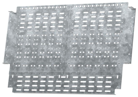 Перегородка секционирования монт. панели задняя 800х400 FORMAT  FO-00-SWMP-080-040
