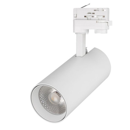 Светильник светодиодный LGD-GERA-4TR-R90-30W Warm3000 WH 24 deg 230В DALI IP20 металл  035927