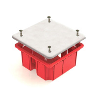 Коробка распаячная для скрытого монтажа в кирпичных стенах 92х92х40мм  8820004