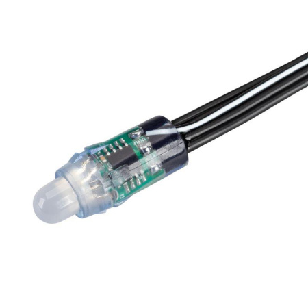 Модуль герметичный ARL-UVR-D12 5В Red (0.3Вт IP67 90 deg) пластик (уп.500шт)  042979