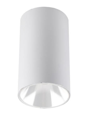 Светильник PDL-R 14080 GU10 IP20 230В ДПО накладной WH/WH  5031326