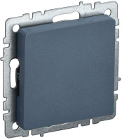 Заглушка c суппортом BRITE МЗ10-БрМ механизм маренго  BR-PL10-K35