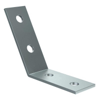 Уголок крепежный наклонный 60град. для STRUT-профиля HDZ  CLM50D-UNS-060-40-HDZ