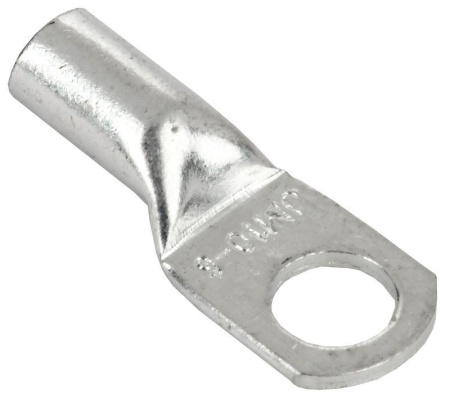 Наконечник медный луженый JGA-10-6 (ТМЛ) (уп.5шт)  UNP10-31-O-010-006-05