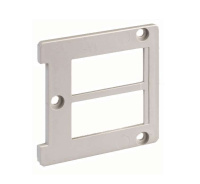 Панель боковая к офиблоку КОМПАКТ для 2-х коннекторов с быстр. подключением сер.  Connect KCFC04-24