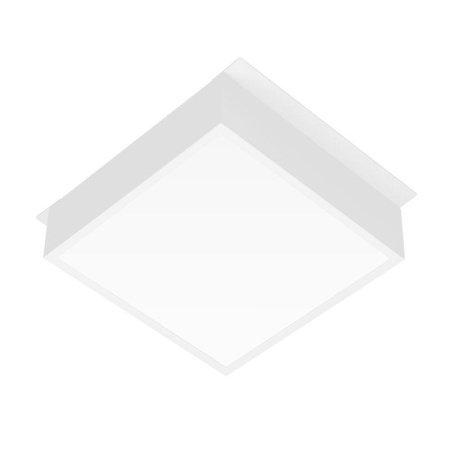 Светильник светодиодный DL-GRIGLIATO-S140x140-18W Day4000 (WH 100 deg 230) IP40 металл  045697