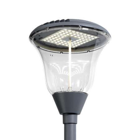 Светильник светодиодный "Тюльпан" LED-60-ШОС/Т60 (7600/740/RAL7040/D/0/Clear/GEN2)  15671