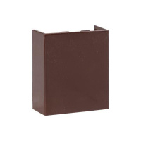 Соединитель 40х16 под темн. дерево Plast PROxima (уп.4шт)  cond-40-16x4