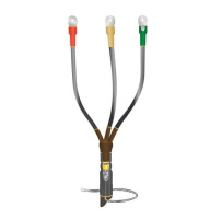 Муфта кабельная концевая внутр. установки 1кВ КВТпН 3х(70-120мм) с болт. наконечн.  22020027