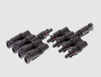 Коннектор МС4Y для параллельного соединения 4 панелей компл. 