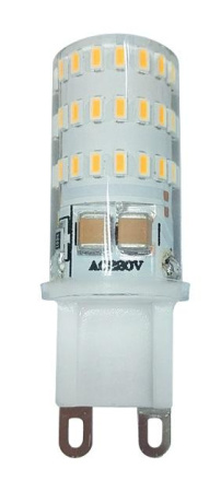 Лампа светодиодная PLED-G9 5Вт капсульная 2700К тепл. бел. G9 320лм 220-230В  1032102B