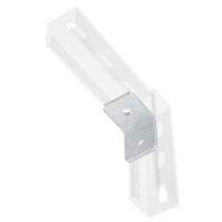 Уголок крепежный одиночный нерж. сталь AISI 304  IBMC1011C