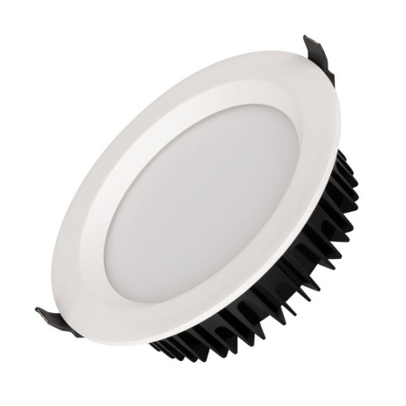 Светильник MS-MIST-BUILT-R187-21W Day4000 (WH 110 deg 230В) IP54 металл  039063