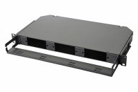 Панель 19дюйм Q-SLOT 1U 3 слота корпус  47C-03-00BL