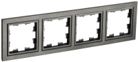 Рамка 4-м BRITE РУ-4-БрТБ бронза  BR-M42-K45