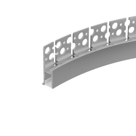 Профиль WALL-FANTOM-BENT-W10-SIDE-2000 ANOD L2000 алюм.  043694(1)