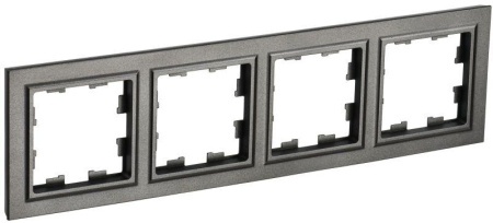 Рамка 4-м BRITE РУ-4-БрТБ бронза  BR-M42-K45