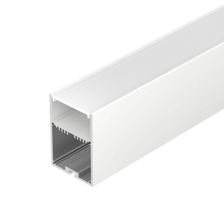 Профиль с экраном SL-LINE-4970-2500 WHITE+OPAL 2.5м алюм.  036305