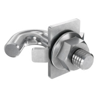 Комплект крепежный №2 для монтажа проволочного лотка (уп.50шт)  CM350002