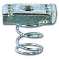 Гайка для подвешивания профиля М10х40 нерж.  CM141000INOX