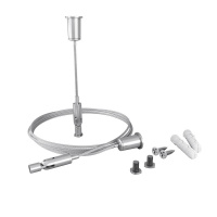 Комплект подвесов для радиусного профиля (уп.2шт)  ALM-3535R-P-4M