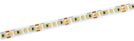 Лента светодиодная 2835-168LED 14Вт/м IP20 10мм 24В 3000К (уп.5м)  LSR6-1-168-20-1-05