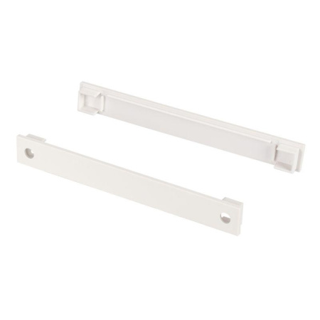 Заглушка FANTOM-W75-DUAL WHITE пластик  039953