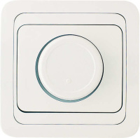 Светорегулятор СП 1000Вт Mimoza бел./бел.  12093