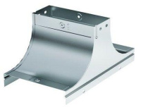 Крышка-ответвитель TS осн.300 H80 в комплекте с крепежными элементами исоединительными пластинами необходимыми для монтажа гор. цинк  37245KHDZ