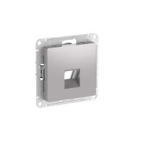 Накладка AtlasDesign для информационных функций типа Keystone алюм. SE ATN000384