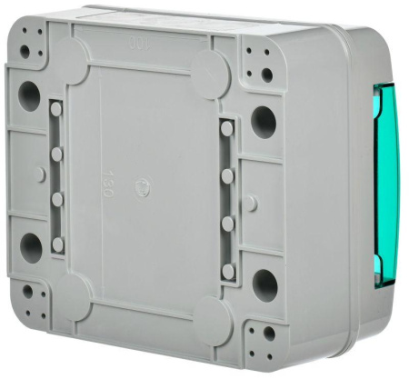 Корпус пластиковый КМПн-8 IP65 зел. прозр. дверь TEKFOR  TF5-KP72-N-08-65-K03-K06