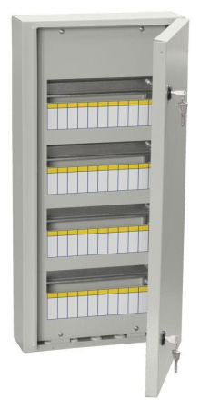 Корпус металлический ЩРн-48 (670х330х120мм) IP54 TITAN 3  MKM11-N-48-54-Z