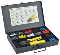 Набор наконечников №2 тип Е/НГИ2 с клещ. обж. КО-04  UNE10-N02-13-3451