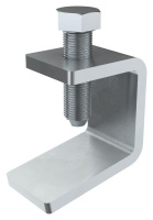 Прижим балочный C-образный торцевой HDZ  CPB10-CT-HDZ