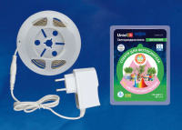 Комплект светодиодной ленты ULS-P71-2835-18LED/m-IP65-2M-SPLE RRP18C00 спектр для фотосинтеза  UL-00004100