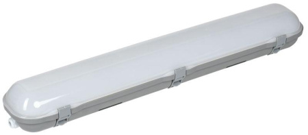 Светильник ДСП 1320 20Вт 5000К IP65 600мм пласт. сер.  LT-DSP0-1320-020-50-K01