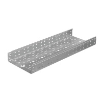 Лоток перфорированный 80х300х1.2 L5000мм "Быстрый монтаж ПЛЮС" HD КМ PL14854