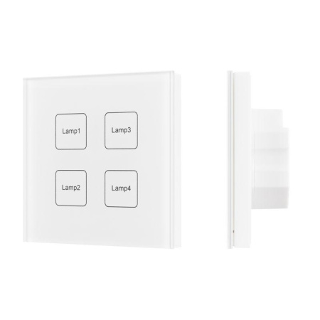 Панель сенсорная DALI-901-11-ADDR-DIM-DT6-IN White (BUS) (IP20 пластик)  037192