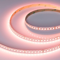 Лента светодиодная RT-H120-10mm 24В RGBW-White-4-in-1 25Вт/м IP20 4040 открытый (уп.5м)  048748