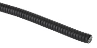 Металлорукав Р3-Ц-ПВХнг в ПВХ изоляции черн. d8мм без протяжки (уп.100м)  Б0058932