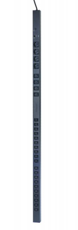 Блок распределения питания базовый PRO 0U 16/230 20 С13 + 4 С19 + 4 Schuko IEC320 C20  60A-64-55-28BL