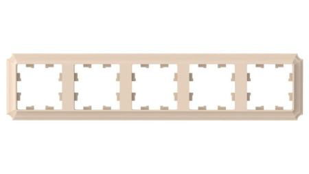 Рамка 5-пост. AtlasDesign Antique универс. песочн. SE ATN101205