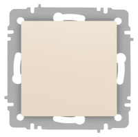 Кнопка Accent 6-109-02 10А-250В IP20 СУ сл. кость  Б0063606