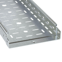 Лоток листовой перфорированный 100х50 L3000 сталь 1.5мм цинк-ламель  3526215ZL
