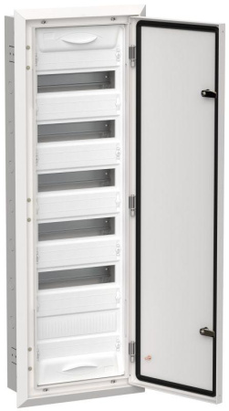 Корпус металлический ЩРв-72 (1х72) 1005х365х130 IP31 бел. TITAN 5  TI5-50-V-072-31
